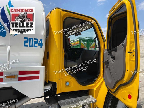 Freightliner M2 59k 6x4 2008 Torton Pipa Para Agua 20,000 L