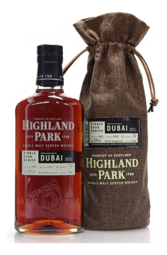 Whisky Highland Park Dubai Single Cask Series 