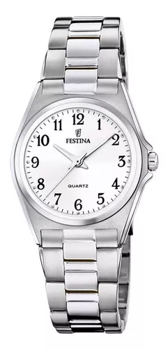 Reloj Festina Dama F20605.1 sumergible malla de acero cronógrafo
