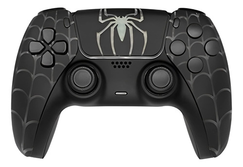 Spider Front Back Faceplate Rear Shell Housing For Ps5 Game