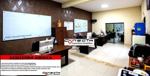 Imagem 20 de 30 de Terreno De 1800 M² Com Galpão De 600 M² À Venda Por R$ 1.900.000 - Jardim Minezotta (nova Veneza) - Sumaré/sp - Ga1180