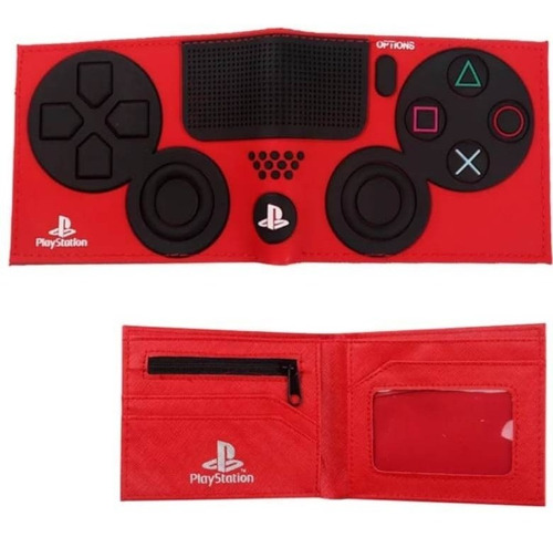 Carteira Sony Playstation 1 Ps4 Controle