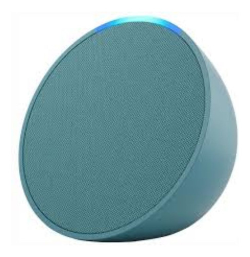 Amazon Echo Pop Com Assistente Virtual Alexa - Preto 110v/220v