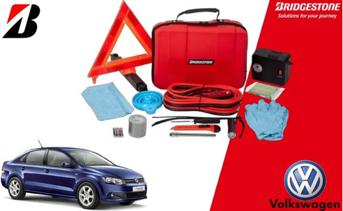 Kit De Emergencia Seguridad Auto Bridgestone Vento 2014-2025