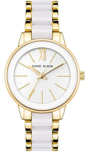 Reloj De Pulsera De Resina Para Mujer Anne Klein