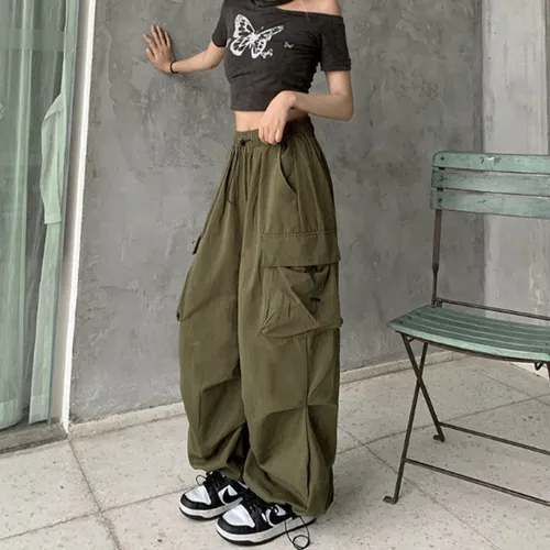 Pantalones Cargo Para Mujer Pantalones T cticos Casuales De