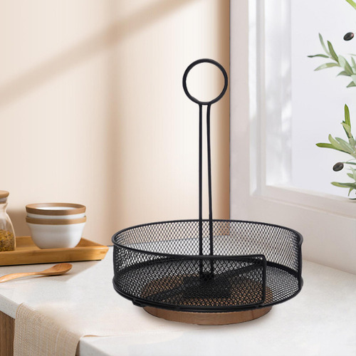 Soporte Para Salsas Y Condimentos, Estante De Almacenamiento