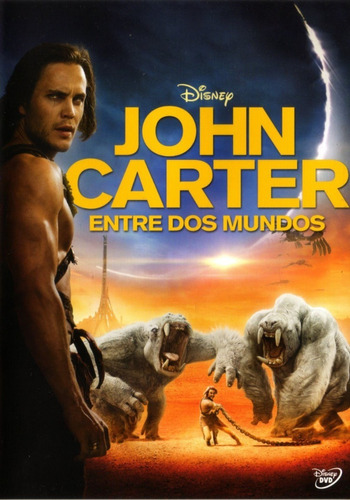 John Carter Entre Dos Mundos ( Taylor Kitsch ) Dvd Original