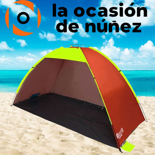 Carpa Playera Waterdog Beach1 Iglu Para Playa Camping Sombri