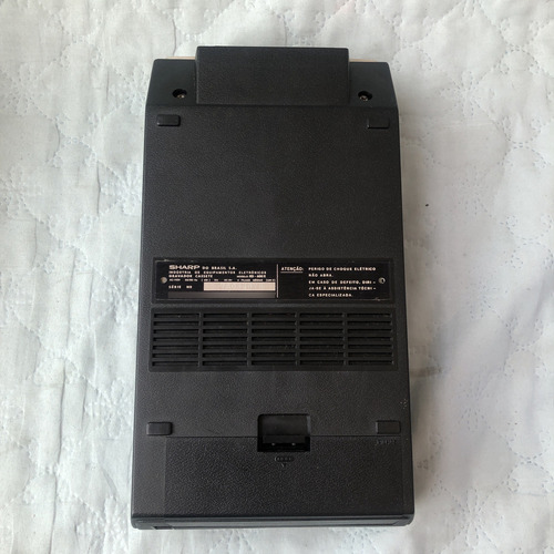 Com Caixa Original Gravador Cassete Rd 600x Sharp K7 (Usado)