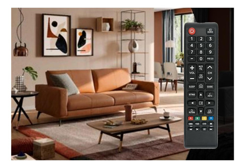 Bna Reemplazar El Control Remoto Para Samsung Tv Un40nu7100