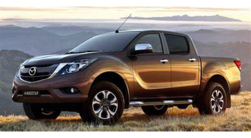 Tapetes 5d Mazda Bt50 Profesional 13-2018