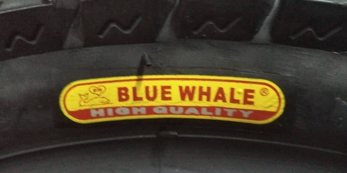 Caucho De Moto Heavy Duty Blue Whale Nylon 3.00-18 M/c