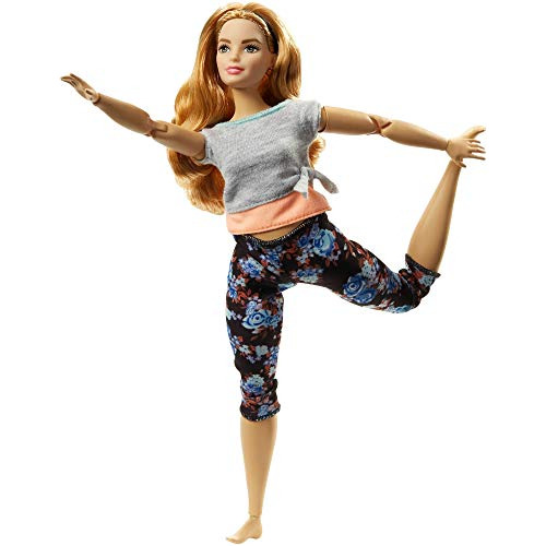 Barbie Hizo Para Mover Muñecas Con 22 Juntas Y Ropa De Yoga,