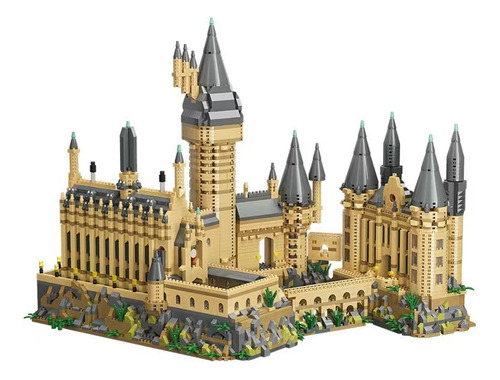 Magic Academy Castillo Puzzle Bloque Juguetes