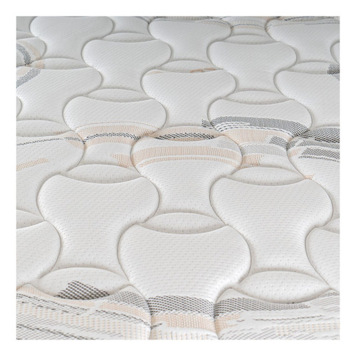Imagen 2 de 2 de Colchón 2 plazas de resortes Celta Everest cobre - 150cm x 200cm x 37cm con eurotop pillow
