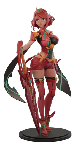 Xenoblade Pyra Rbm Archivos Para Impresión 3d