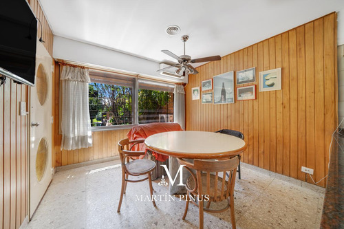 Venta-casa -parque Y Pileta-4 Cocheras-bajo Belgrano