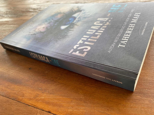 Livro Estilhaça-me