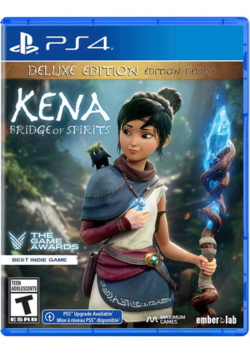 Ps4 Kena Deluxe Edition