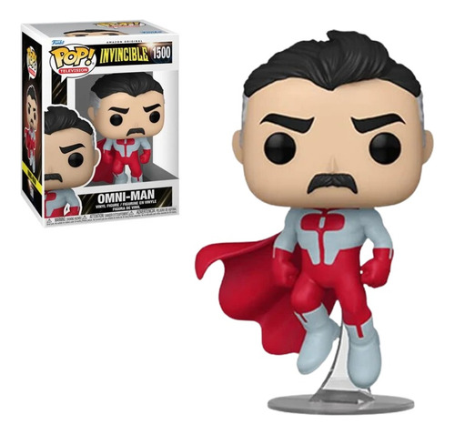 Figura De Acción  Omni-man Pop De Funko Pop! Television