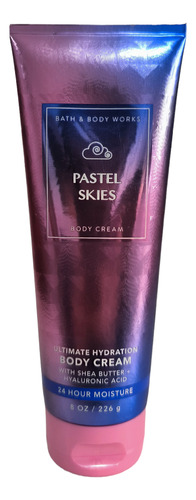 Crema Bath & Body Works Original. Pastel Skies