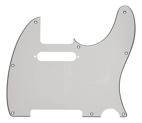 Pickguard Fender Original Telecaster White/black/white