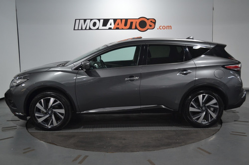 Nissan Murano 3.5 Exclusive 4x4 Cvt A/t 2017 -imolaautos
