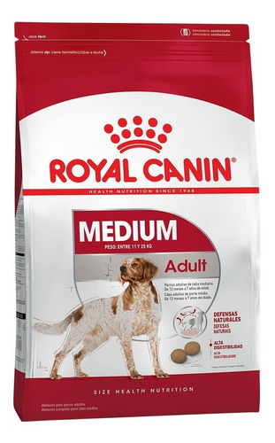Imagen 1 de 1 de Alimento Royal Canin Size Health Nutrition Medium Adult para perro adulto de raza mediana sabor mix en bolsa de 15 kg