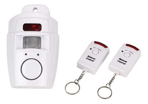 Alarma C/ Sensor De Movimiento Inalambrica Infrarojo Control