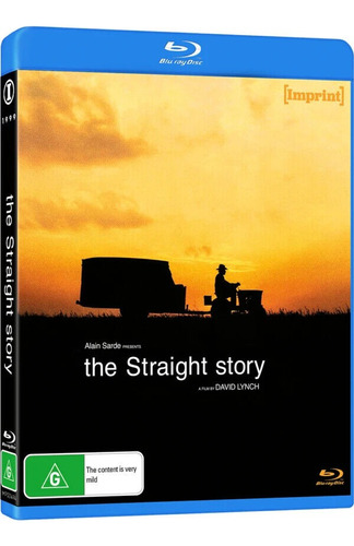 Blu-ray The Straight Story / David Lynch / Subtitulos Ingles