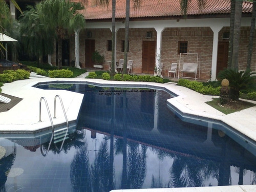 Imagem 1 de 30 de Chácara Com 6 Suítes No Vale Das Laranjeiras Em Indaiatuba - Estuda Permuta - Ch00077 - 3518342