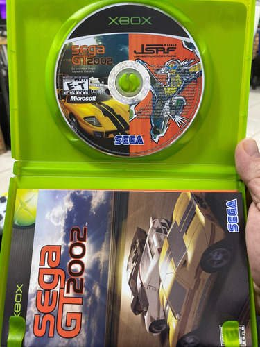 Sega Gt 2002 - Xbox E Xbox 360 - Edição Limitada (Usado)