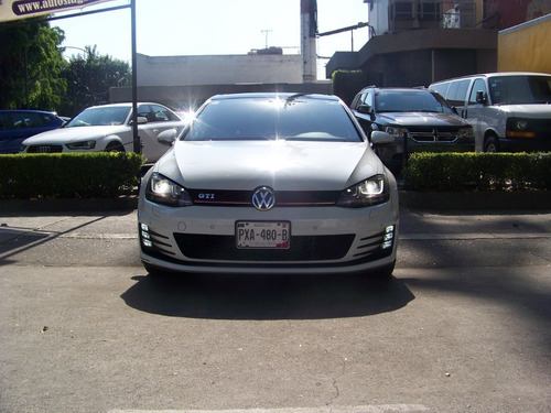 Volkswagen Golf Gti 2.0 Dsg Navegación Piel At