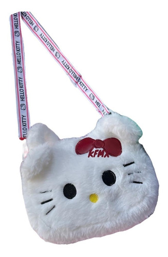 Bolso De Felpa Hello Kitty Bolsa Pequeña Kawaii