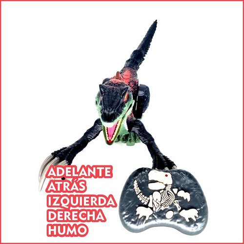 Dinosaurio Therizinosaurus A Control Remoto.