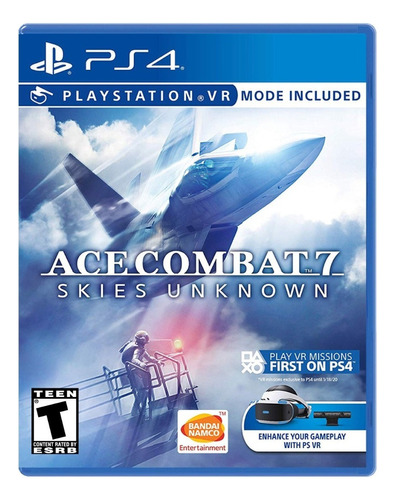 Ace Combat 7: Skies Unknown  Standard Edition Bandai Namco PS4 Físico