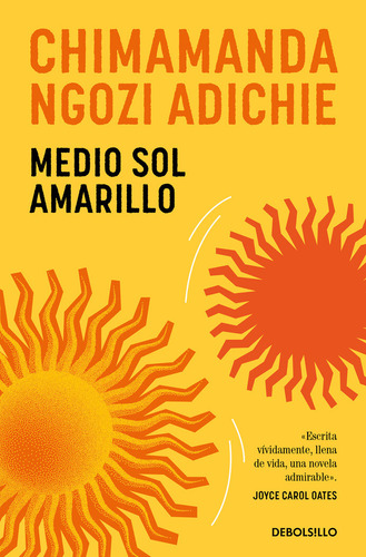 Medio Sol Amarillo, De Chimamanda Ngozi Adichie., Vol. 1. Editorial Nuevas Ediciones Debolsillo S.l, Tapa Blanda En Español, 2024