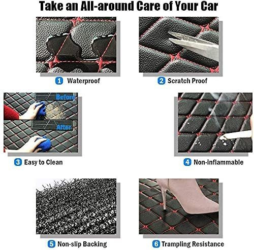Yiliansm Custom Car Floor Mats For 90% Sedan Suv Cqkgy