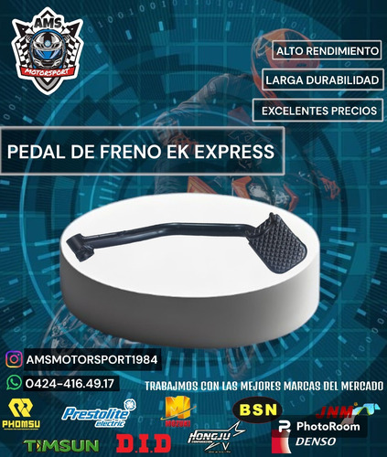 Pedal De Freno Ek Express