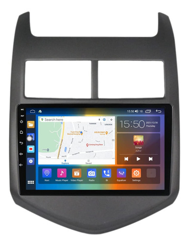 Autoradio Android Chevrolet Aveo 2011 - 2015 +cámara Gratis