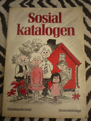 Sosial Katalogen. 3. Reviderte Utgave. 1989.