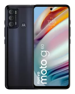 Motorola G60 Dual Sim 128gb 4gb Ram - Negro