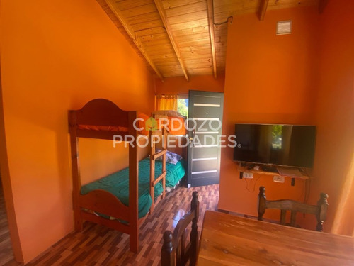 Hermosa Casa En Lago Puelo, Isla Norte. Apto Crédito