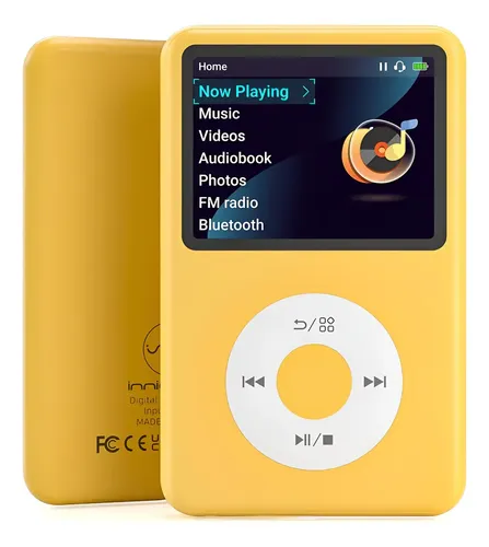 Leitor De Mp3 Innioasis Y1 64 Gb Com Bluetooth E Hifi | MercadoLivre
