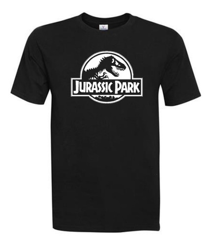 Polera Jurassic Park - Diseño 01 