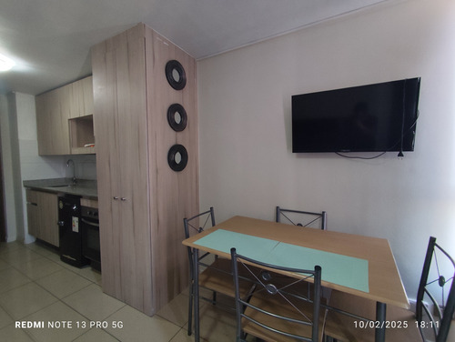 Arriendo Home Studio Amoblado En Santiago Centro