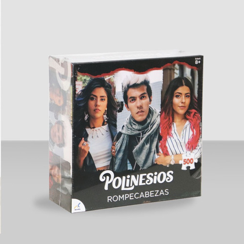 Rompecabezas Novelty: Polinesios - 500 Piezas