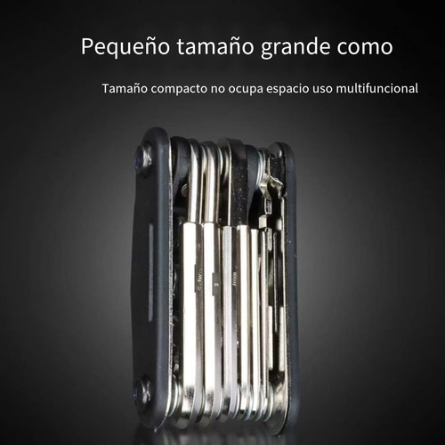 Kit De Herramientas De Reparación De Bicicletas Portátil