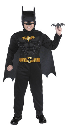 Disfraz De Batman Marca Carnavalito